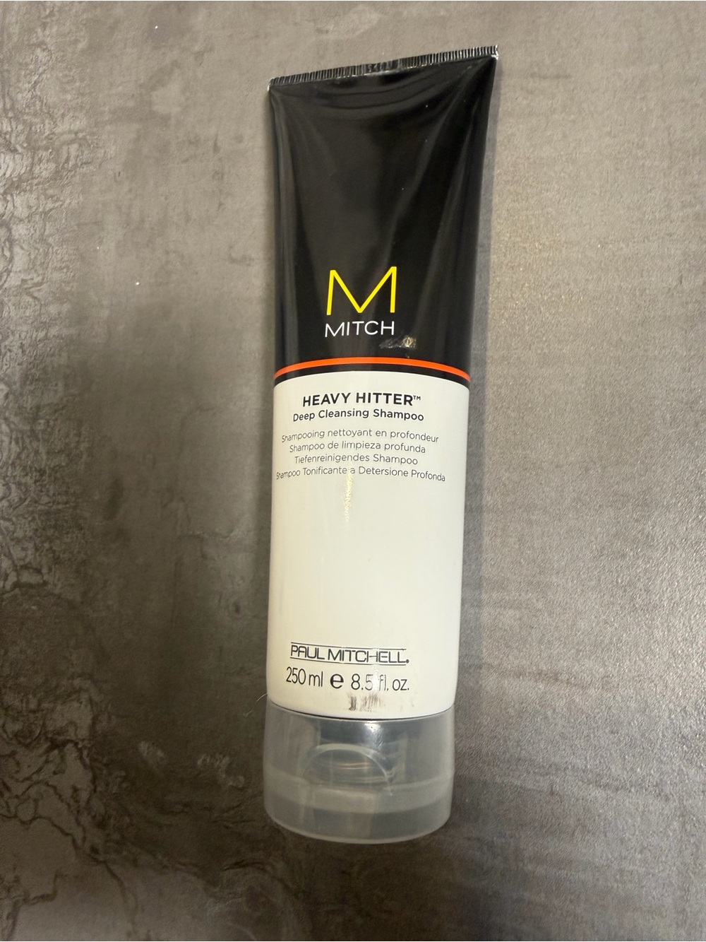 Paul Mitchell M Mitch Heavy Hitter Deep Cleansing men’s Shampoo  NEW